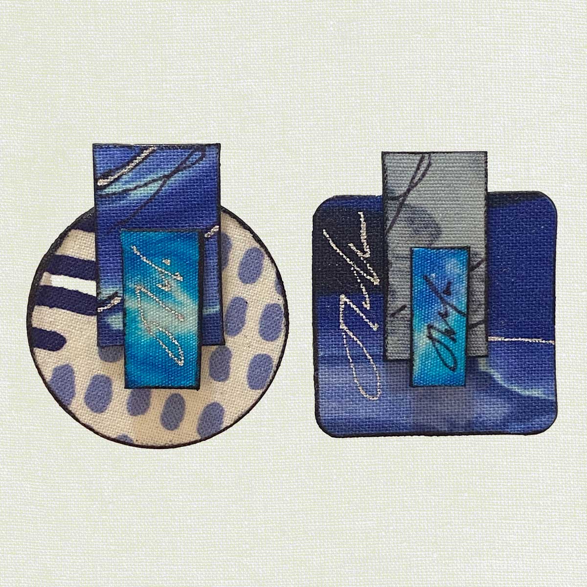 STATEMENT EARRINGS - Water Collection