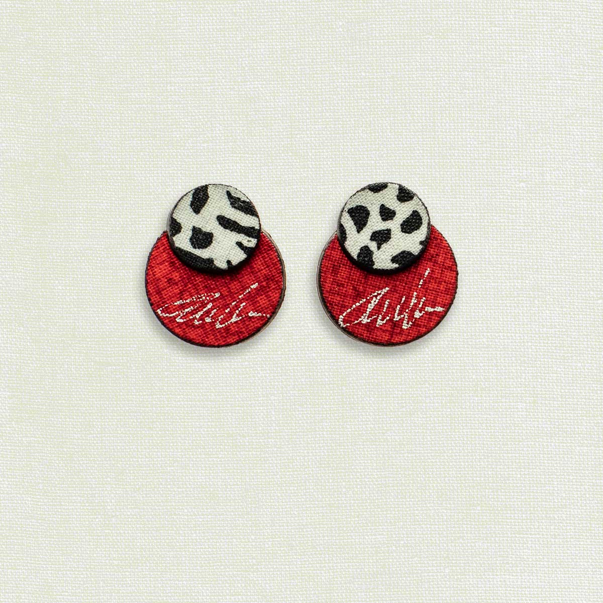 PETITE ROUND EARRING - Graphic Collection