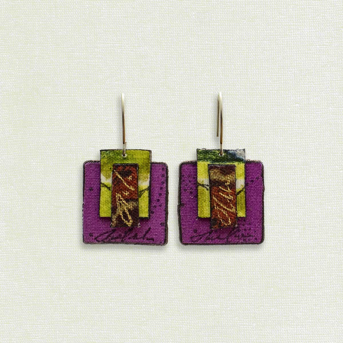 SQUARE TITANIUM WIRES - Earth Collection