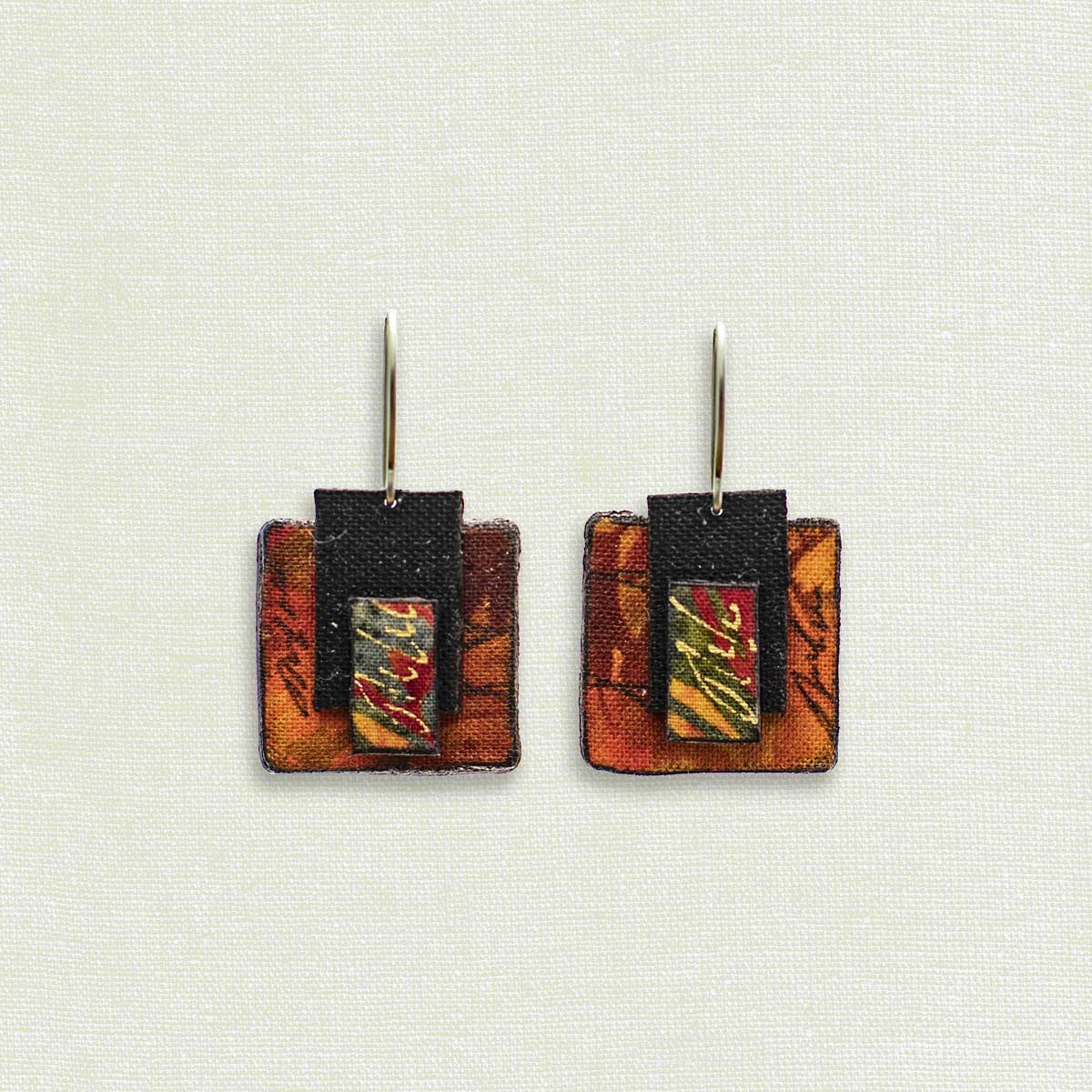 SQUARE TITANIUM WIRES - Earth Collection