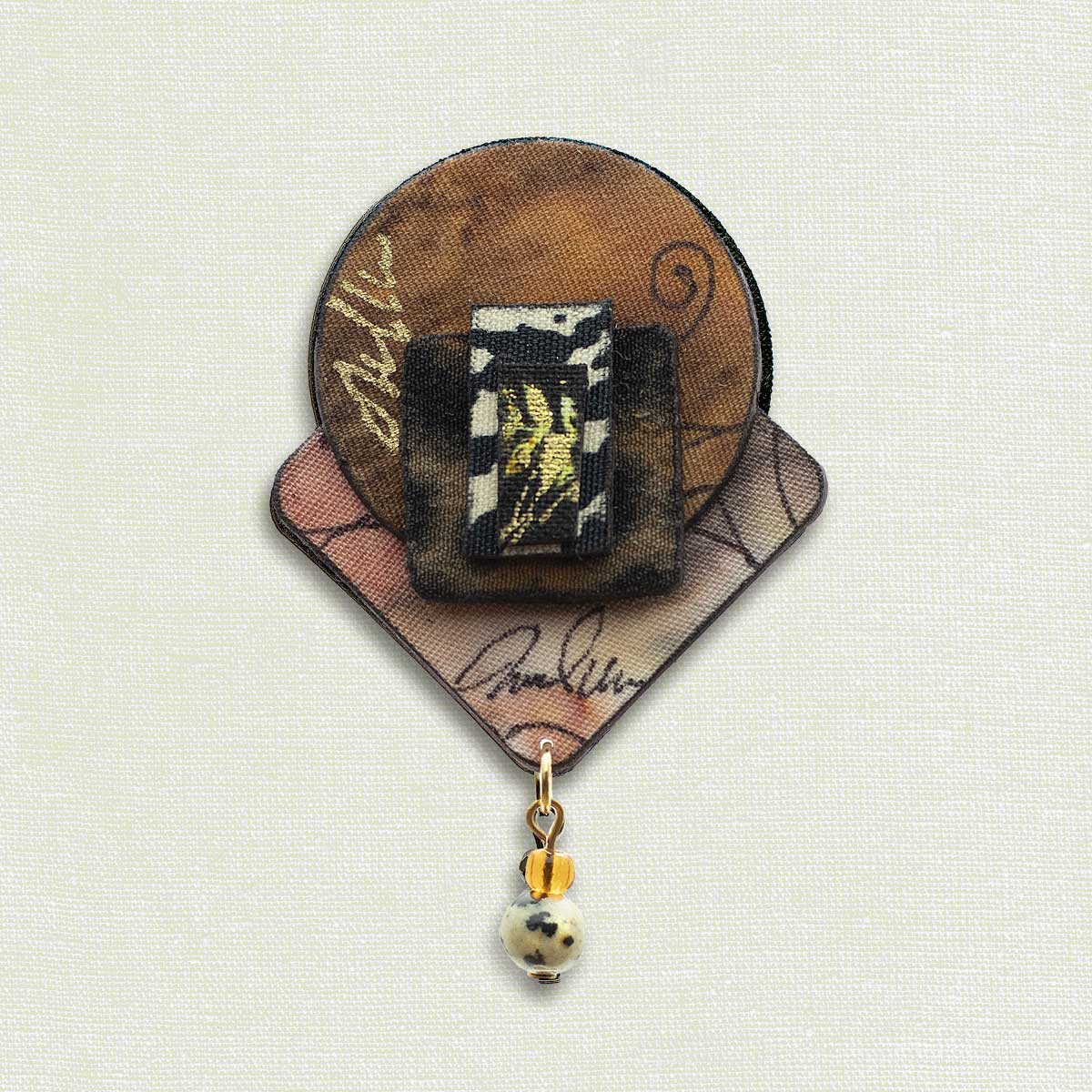 NEW JAZZ PIN - Earth Collection