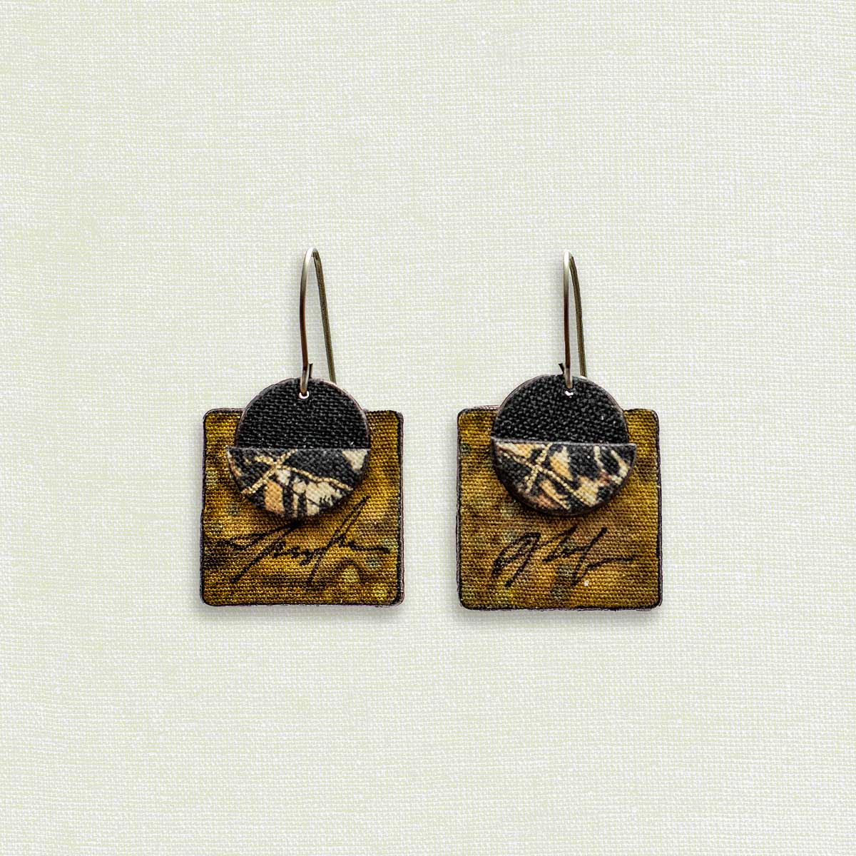 SQUARE TITANIUM WIRES - Earth Collection