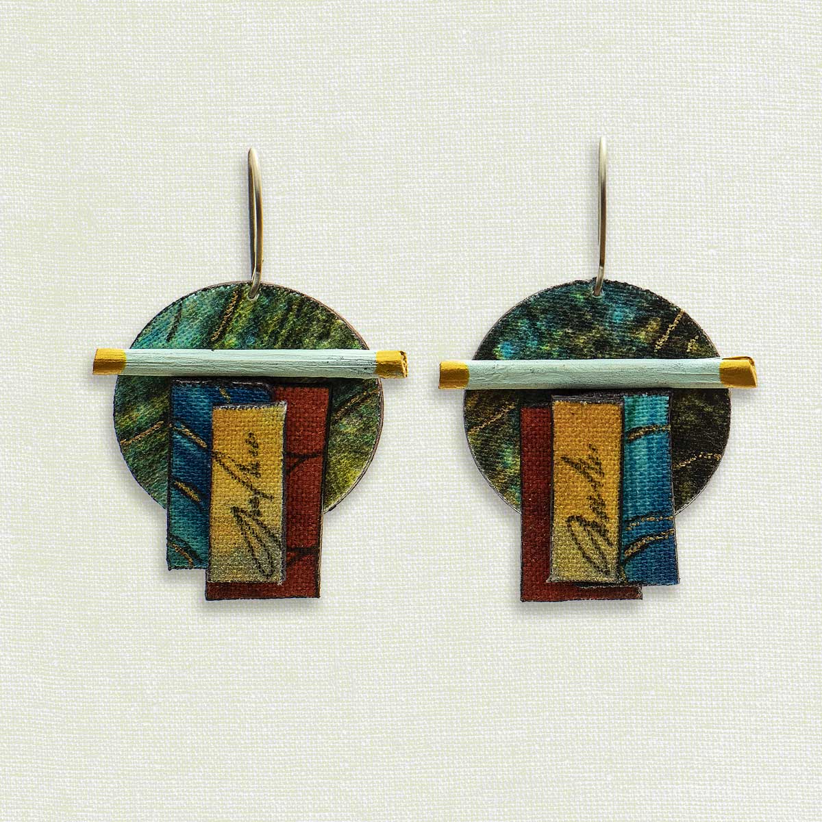 Suzanne Bellows Zen Earrings