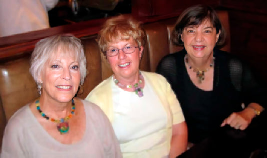 Three charming women ...