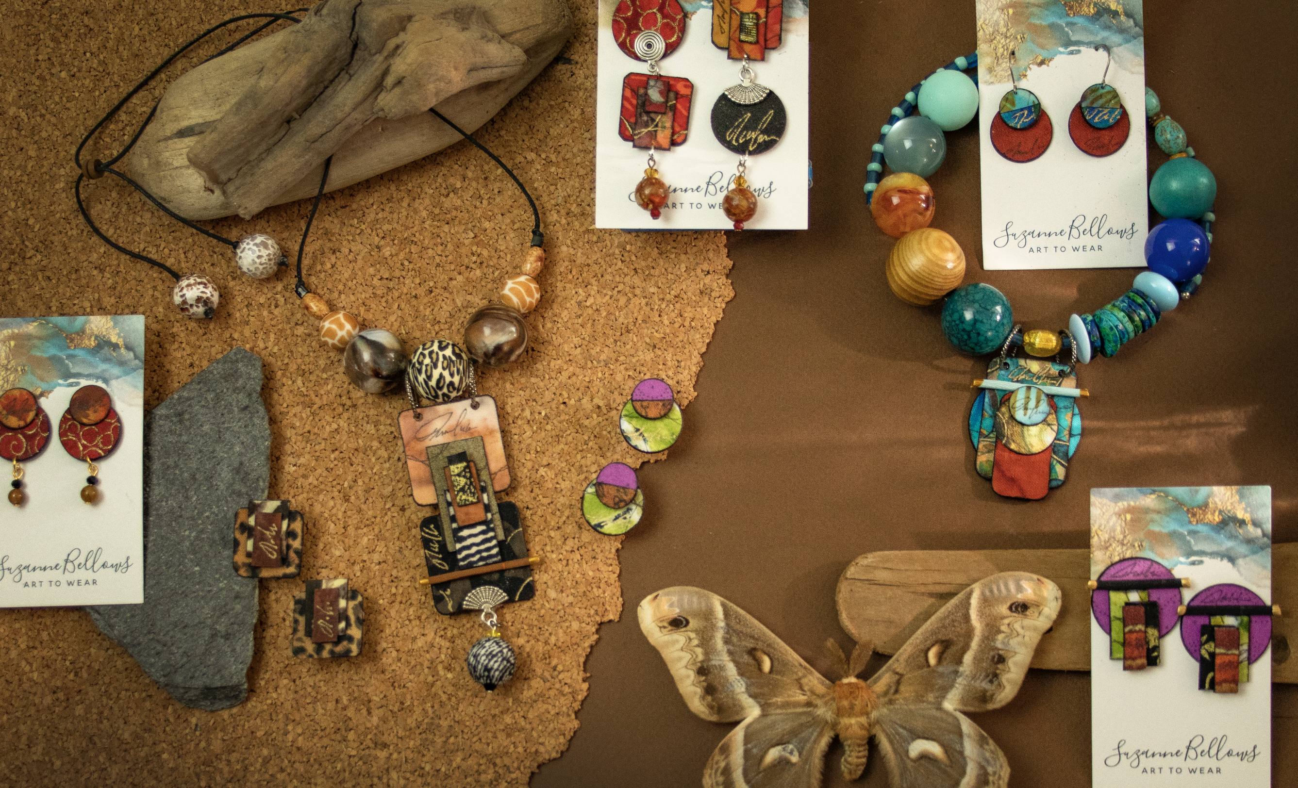 Suzanne Bellows Jewelry 'from the earth' collection
