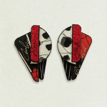 STATEMENT EARRINGS- Graphic Collection