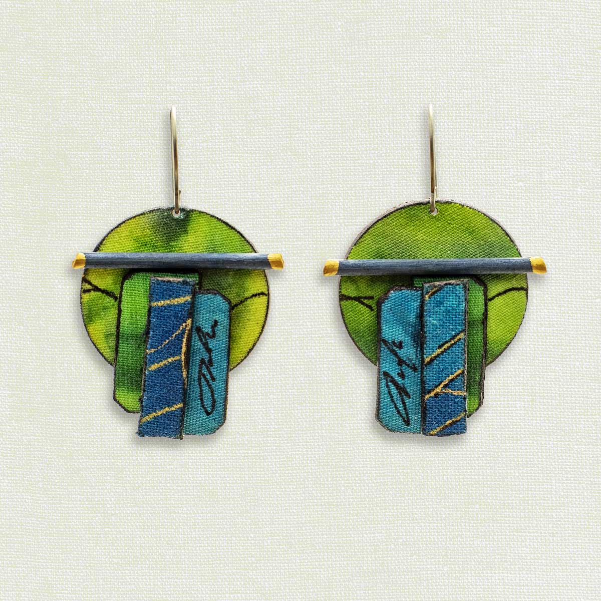 ZEN EARRINGS - Water Collection