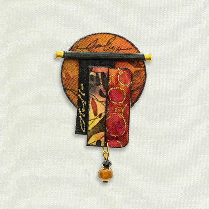 LANTERN PIN - Earth Collection