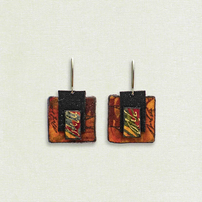 SQUARE TITANIUM WIRES - Earth Collection