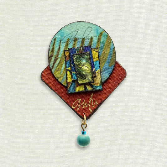 NEW JAZZ PIN - Earth Collection