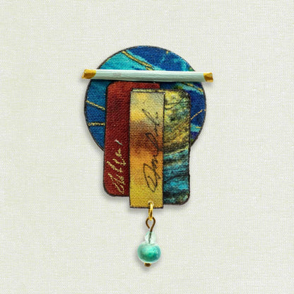 LANTERN PIN - Earth Collection