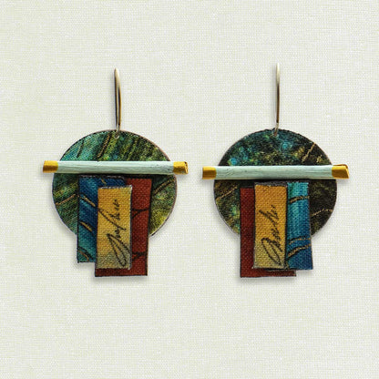 Suzanne Bellows Zen Earrings 