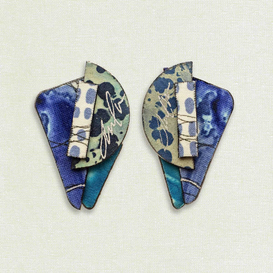 STATEMENT EARRINGS - Water Collection