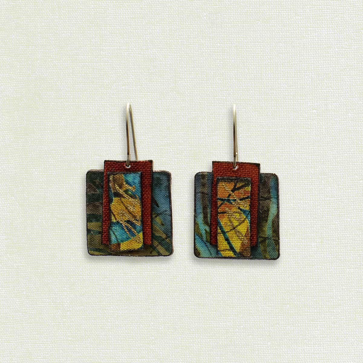SQUARE TITANIUM WIRES - Earth Collection